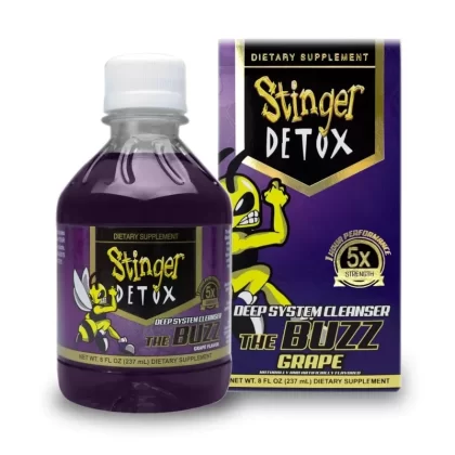 Stinger Detox 5X – Grape - Ejuicewarehouse