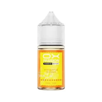 Ox Passion Freeze – Pineapple Mango 30ml (35/55mg) - Vapebar Pk