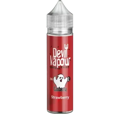 STRAWBERRY E LIQUID BY DEVIL VAPOUR 50ML 70VG
