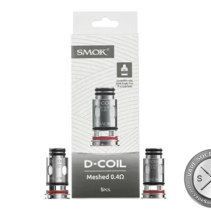 SMOK D Replacement Coils - 0.15ohm, 0.23ohm