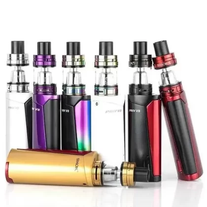 Smok Priv V8 Starter Kit w/ TFV8 Baby Beast Tank