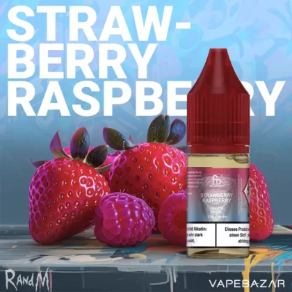 RandM Tornado Liquid – Strawberry Raspberry - Vapebazar