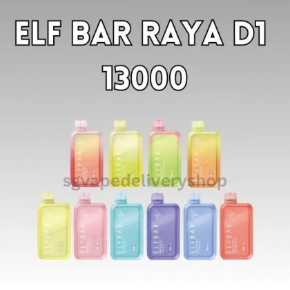 Elf Bar Raya 13000 Puffs - Grape Slurpee