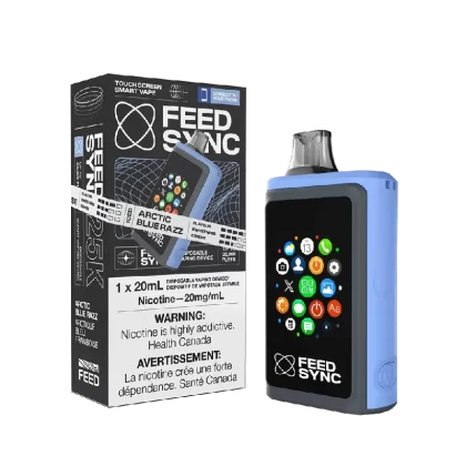 FEED SYNC 25k- ARCTIC BLUE RAZZ