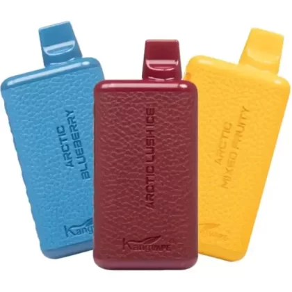 Kangvape Onee Pro 5000 Vape - Single Pack; Apple Blue Razz Frozen, Arctic Blueberry; Vape Product