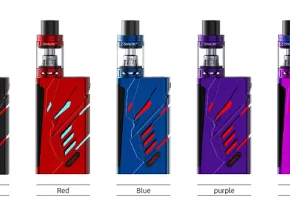 SMOK T-PRIV 220W TC Kit with TFV8 Big Baby Tank (5ML)