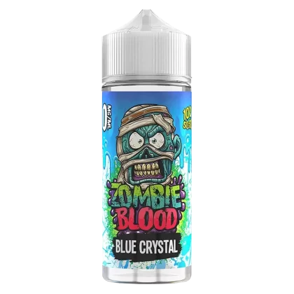 Zombie Blood Blue Crystal 100ml E-Liquid - Ecigpremium