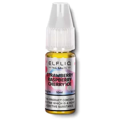 Strawberry Raspberry Cherry Ice by ElfLiq - 5 mg/ml, 10 mg/ml