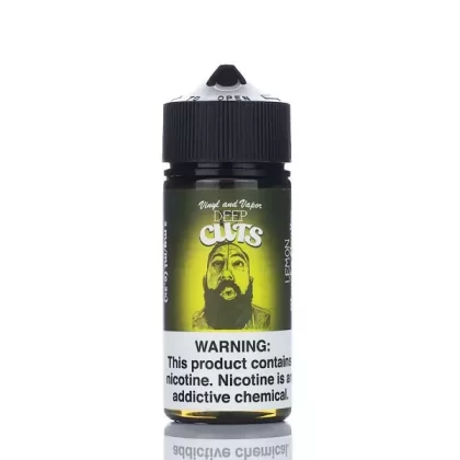 Vinyl and Vapor Deep Cuts Remix - Lemon Psycho Cruller - 100ml (DISCONTINUED) - 6mg