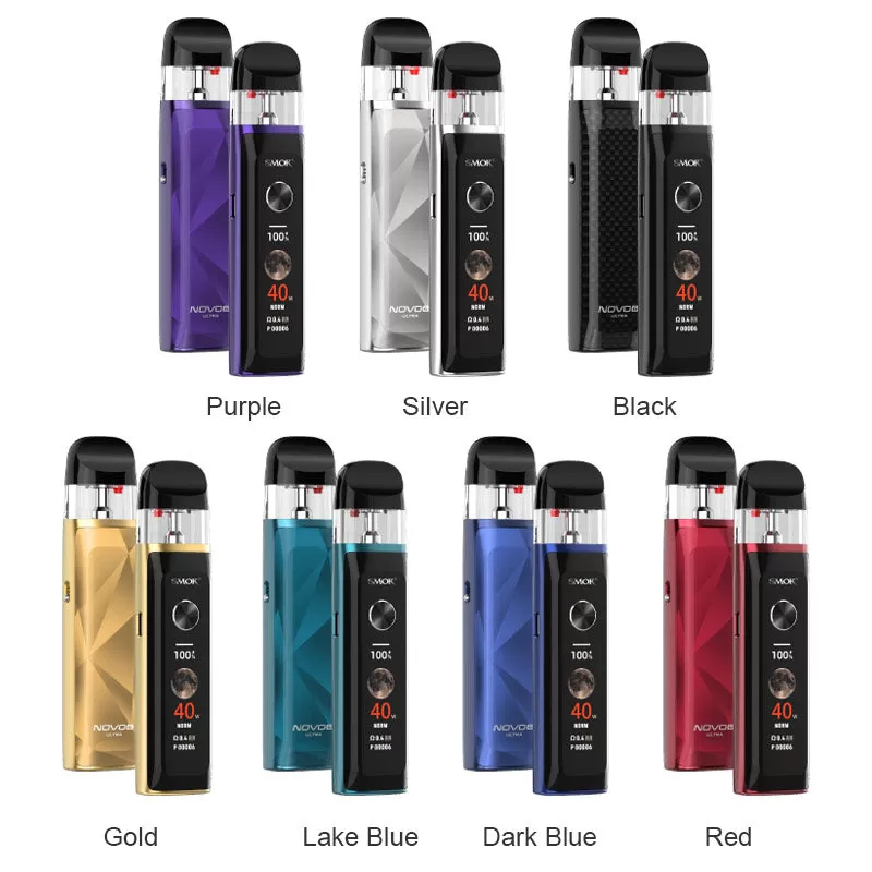 SMOK Novo 6 Ultra Pod Kit - Vapormo - Image 2