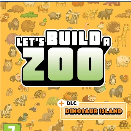 LETS BUILD A ZOO Playstation 5 Video Game