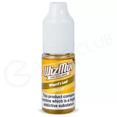 Wizard’s Leaf E-Liquid by Wizmix