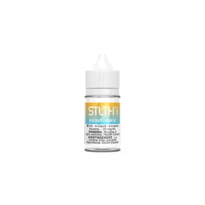 BLUE RAZZ LEMON ICE BY STLTH SALT - Eliquidsupply