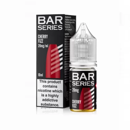 Bar Series Cherry Fizz 5mg & 10mg Salt Nicotine E-Liquid - Vape Product, Vape Product