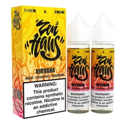Zen Haus Nirvana 120ml E-Juice - Eliquidsupply