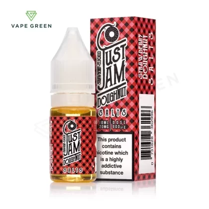 Strawberry Doughnut Nic Salt E-Liquid by Just Jam