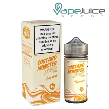 Creamsicle Custard Monster Swirl 100ml