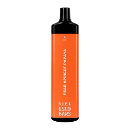 Pear Apricot Papaya Esco Bar MEGA - Consumer; Vape Product; 10 Pack, Single