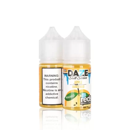 7 Daze Salt Series E-Liquid – Mango Reds Apple Iced – 30ml