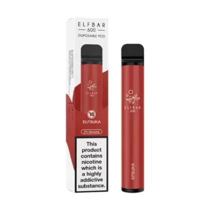 Elf Bar – Elf Red (Elfsuka)