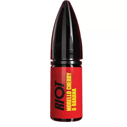 Morello Cherry Banana Riot X Nic Salt E-Liquid - 20mg