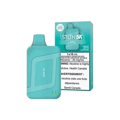 STLTH 5K Rechargeable Disposable - Flavour#Ice Mint