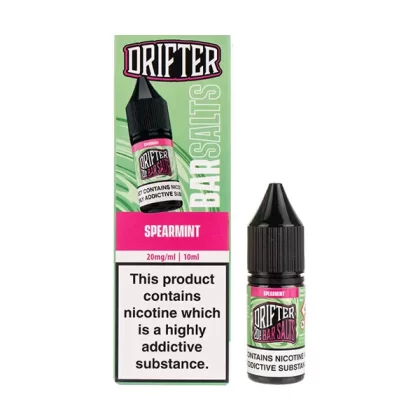 Spearmint Nic Salt E-Liquid by Drifter - 10mg