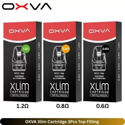 OXVA Xlim Cartridge 3Pcs Top Filling