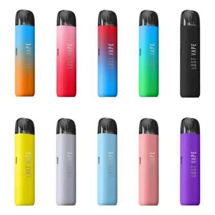 Lost Vape Ursa S Pod Kit - Berry Blue, Coral Pink