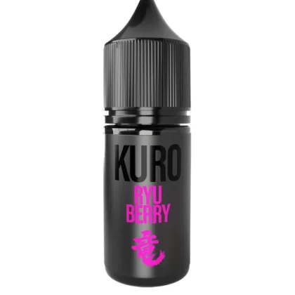 Ryu Berry KURO Riot Nic Salt E-Liquid - 10mg