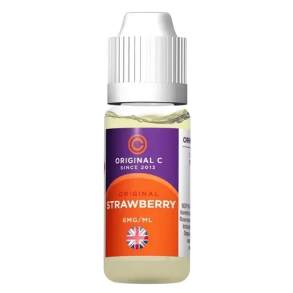 Strawberry E-Liquid by Original C (10ml) - 11mg