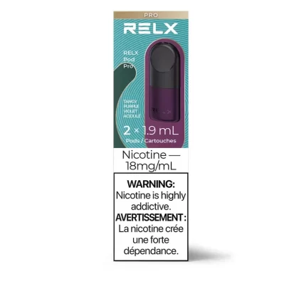 RELX PODS – TANGY PURPLE