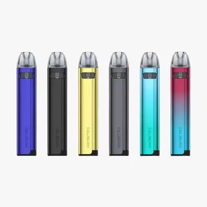 UWELL Caliburn A2S Pod Kit - Gold - Vapourdeal Co