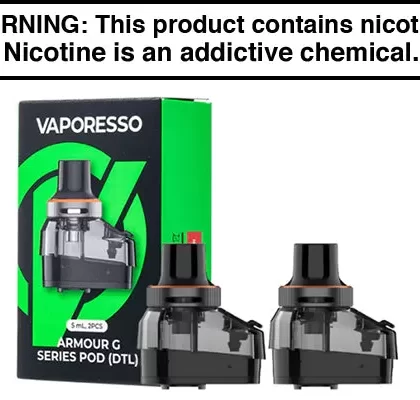 VAPORESSO ARMOUR G REPLACEMENT VAPE PODS - Vapejuice