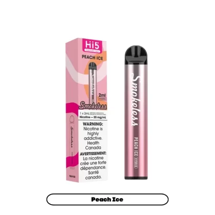 Puffsphere Peach Ice Smokeless Vape