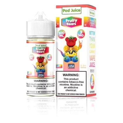 Fruity Bears Pod Juice 100ml - Vape Product, Vape Product (BD38EE)