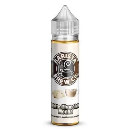 WHITE CHOCOLATE MOCHA E LIQUID BY BARISTA BREW CO 50ML 80VG