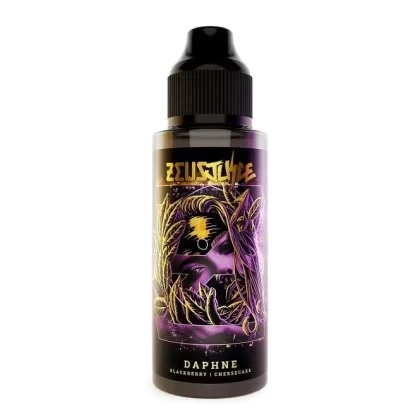 Zeus Juice Daphne E Liquid (100ml Shortfill)