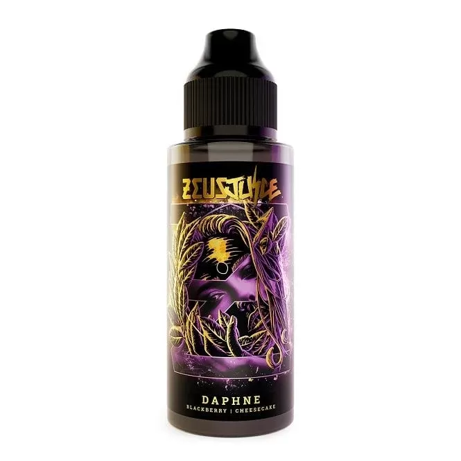 Zeus Juice Daphne E Liquid (100ml Shortfill)