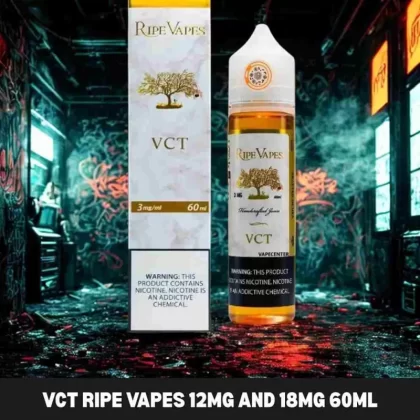 VCT Ripe Vapes 12mg and 18mg 60ml E-Juice Buy in Dubai - Vape Product, Vape Product; Coffee Tobacco, VCT Black