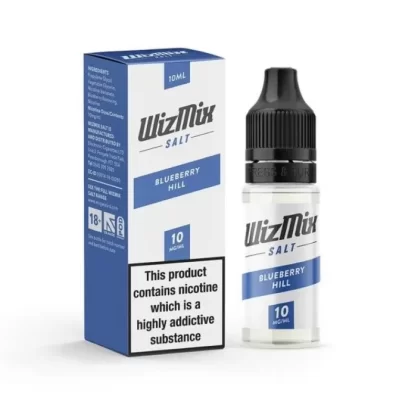 Wizmix Blueberry Hill Nic Salt