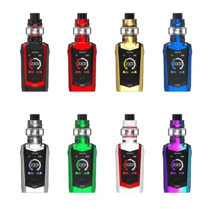 Smok Species 230W Starter Kit with TFV8 Baby V2 Tank - 2.0ml-5.0ml - Green Black / Hong Kong Warehouse