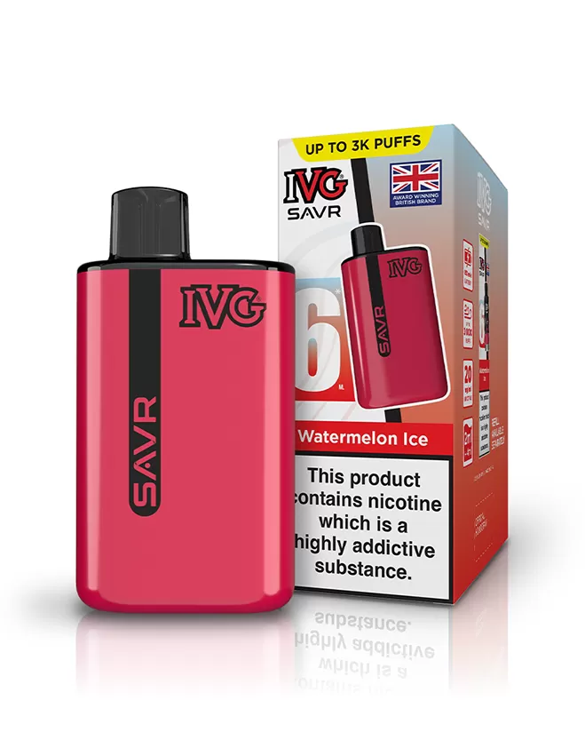 IVG SAVR Pod Kit - Watermelon Ice - Image 3
