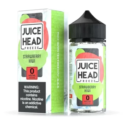 Strawberry Kiwi Freeze by Juice Head 100ml - 0MG