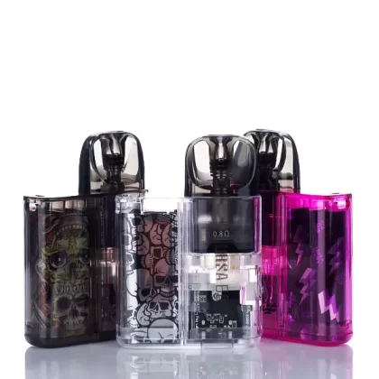 Lost Vape Quest Ursa Baby Pod Kit (DISCONTINUED) - Black Clear