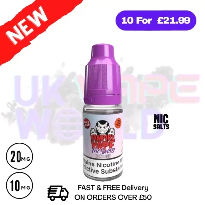 Vampire Vape Charger 10ml Nic Salt
