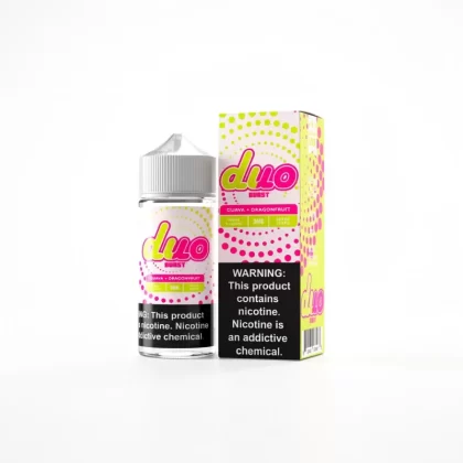NHBD Duo E-Liquid 100ml 0-6mg Sabores Frutales - Fumotvapemexico