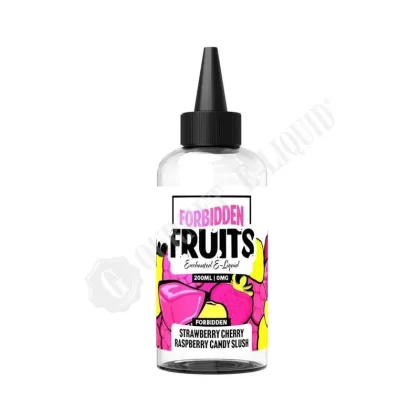 Strawberry Cherry Raspberry Candy Slush by Forbidden Fruits