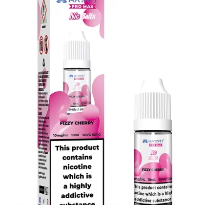 Hayati Pro Max Fizzy Cherry Nic Salt E-Liquid 10ml - 20mg
