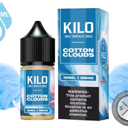 Cotton Clouds KILO SALT 30ml